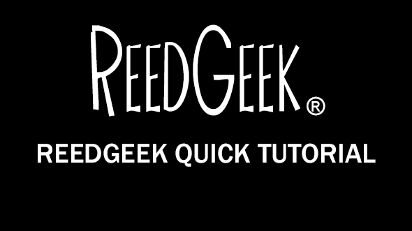 ReedGeek Reed Tool – ReedGeek